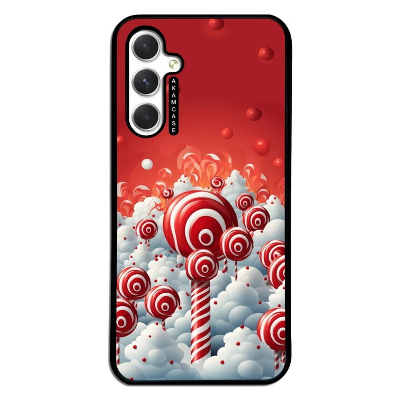 کاور آکام مدل AMC-WSGA52-CANDY-18 مناسب برای گوشی موبایل سامسونگ Galaxy A52