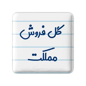 مگنت خندالو مدل گل فروش مملکت کد 8143