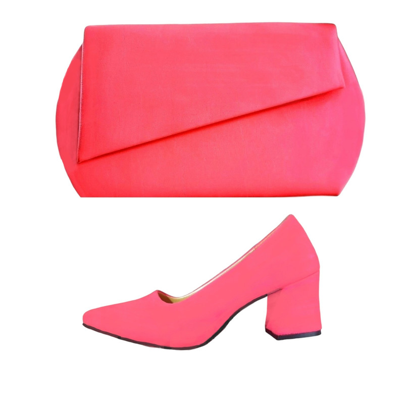 ست کیف و کفش زنانه مدل لودشکا