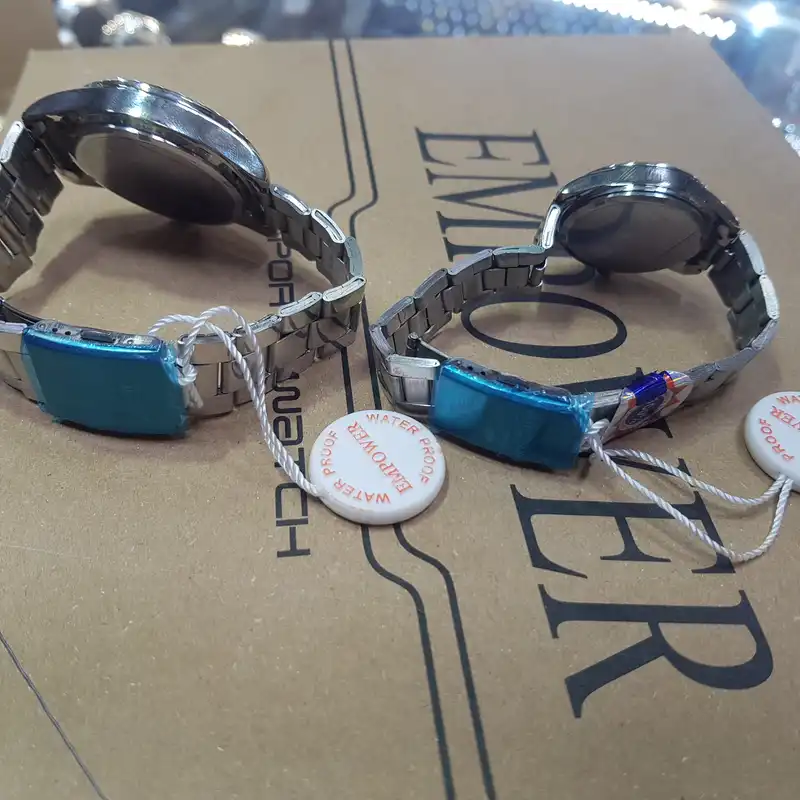 ست ساعت مچی عقربه ای زنانه و مردانه امپاور مدل 88se07em