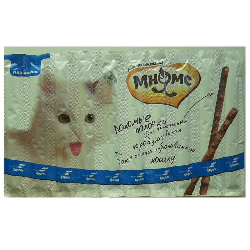 غذای تشویقی گربه  مدل مدادی وزن 50 گرم