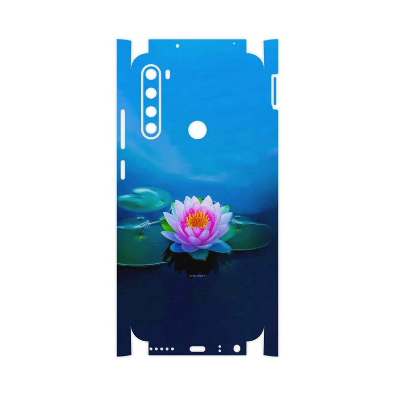 برچسب پوششی ماهوت مدل Lotus-FullSkin مناسب برای گوشی موبایل شیائومی Redmi Note 8