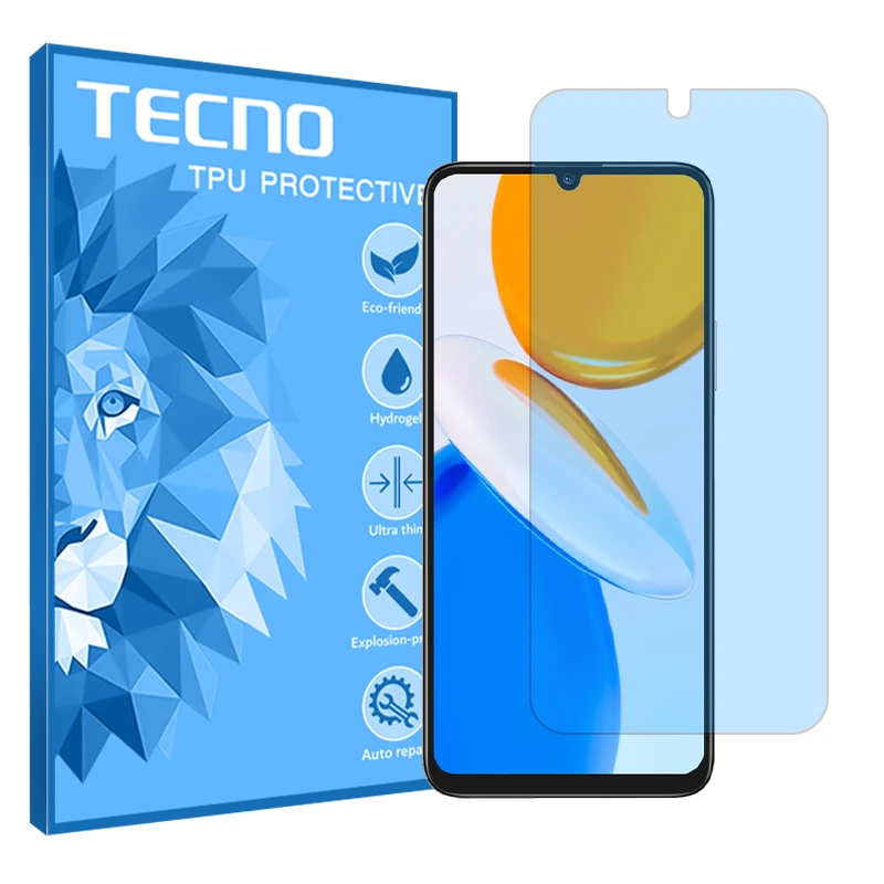 محافظ صفحه نمایش ضد اشعه آبی تکنو مدل Resistant مناسب برای گوشی موبایل آنر X7