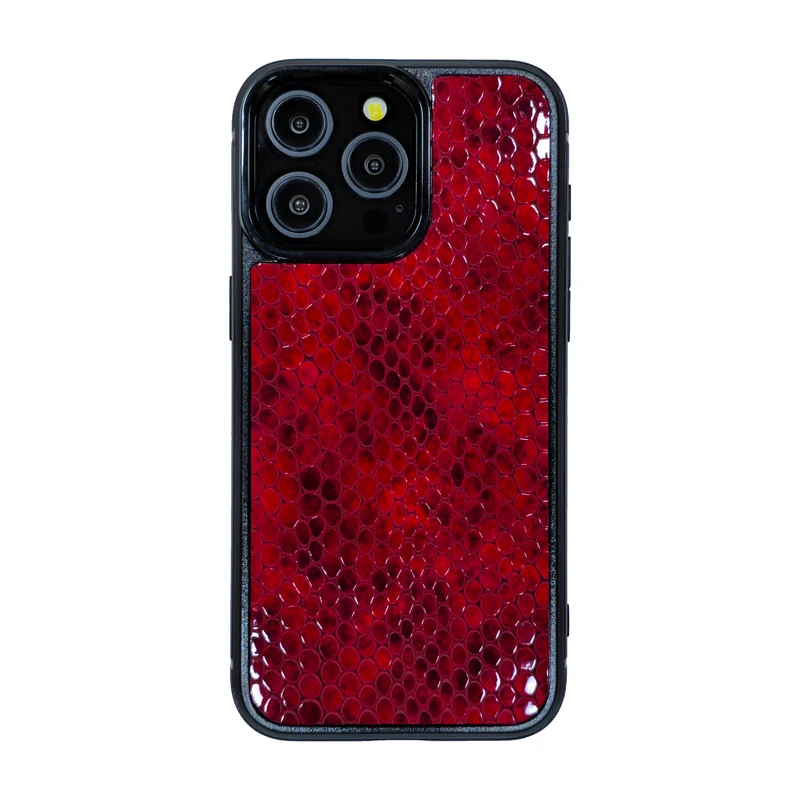 کاور صنایع چرم پیری مدل PL340 مناسب برای گوشی موبایل اپل iphone 15 pro max