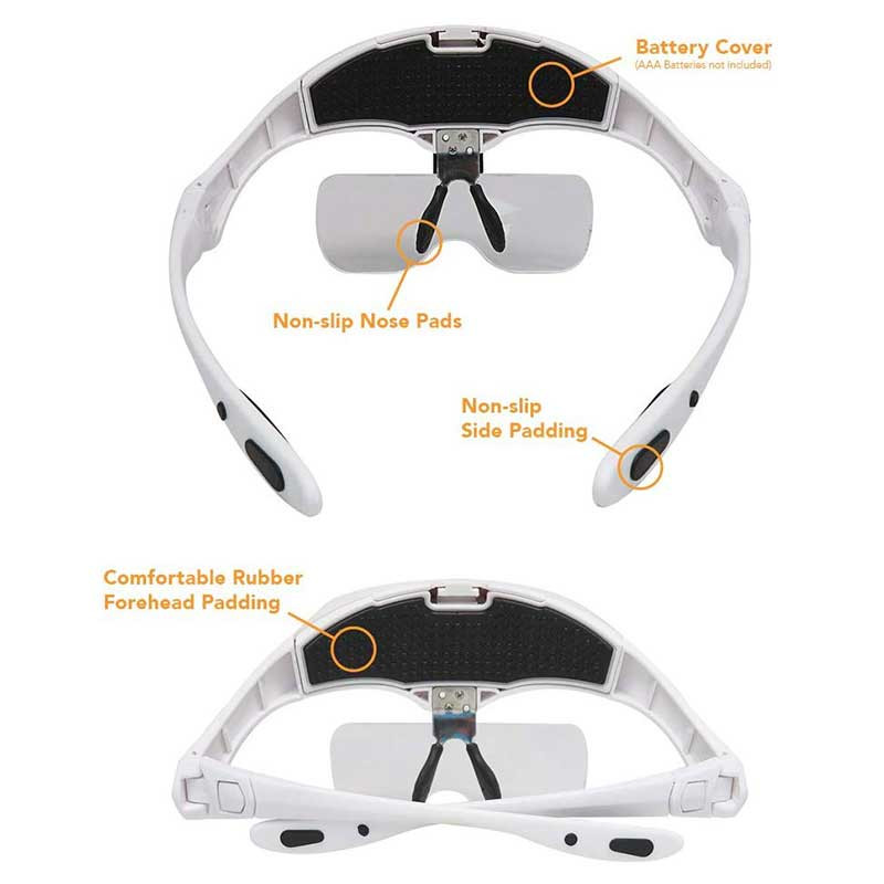 ذره بین طرح عینک مدل  NETPIL 9892B2