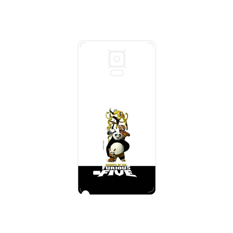 برچسب پوششی ماهوت مدل Kung Fu Panda مناسب برای گوشی موبایل سامسونگ Galaxy Note 4