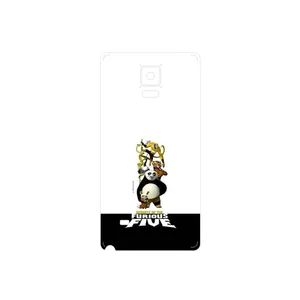 MAHOOT Kung Fu Panda Cover Sticker for Samsung Galaxy Note 4