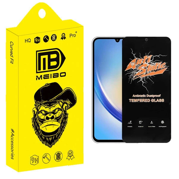 محافظ صفحه نمایش میبو مدل Carbon Antistatic مناسب برای گوشی موبایل سامسونگ Galaxy A34