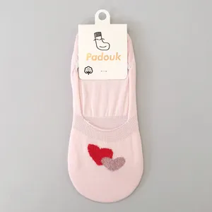 جوراب دخترانه مدل قلب کد FBF-JB044LPK