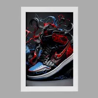 تابلو خندالو مدل کتونی نایکی کد F3817