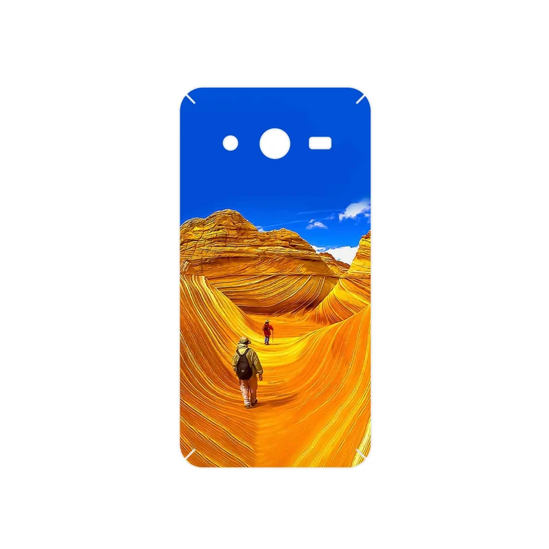 برچسب پوششی ماهوت مدل Amazing Rocks مناسب برای گوشی موبایل سامسونگ Galaxy Core 2