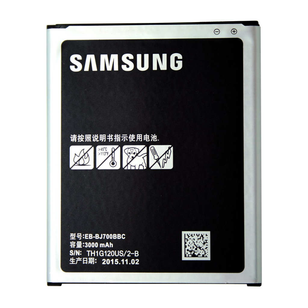 باتری موبایل مدل EB-BJ700BBC ظرفیت 3000 میلی آمپرساعت مناسب برای گوشی موبایل سامسونگ Galaxy J7