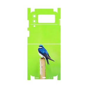 MAHOOT Bird Swallow-FullSkin Cover Sticker for Samsung Galaxy Z Flip3 5G