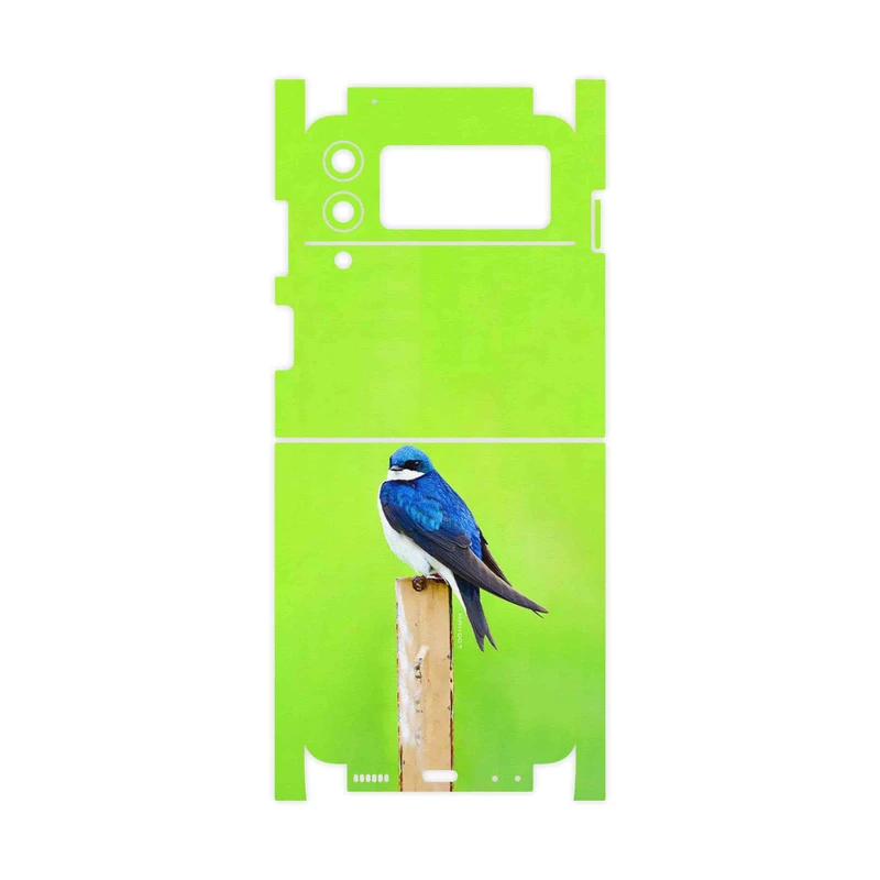 برچسب پوششی ماهوت مدل Bird Swallow-FullSkin مناسب برای گوشی موبایل سامسونگ Galaxy Z Flip3 5G