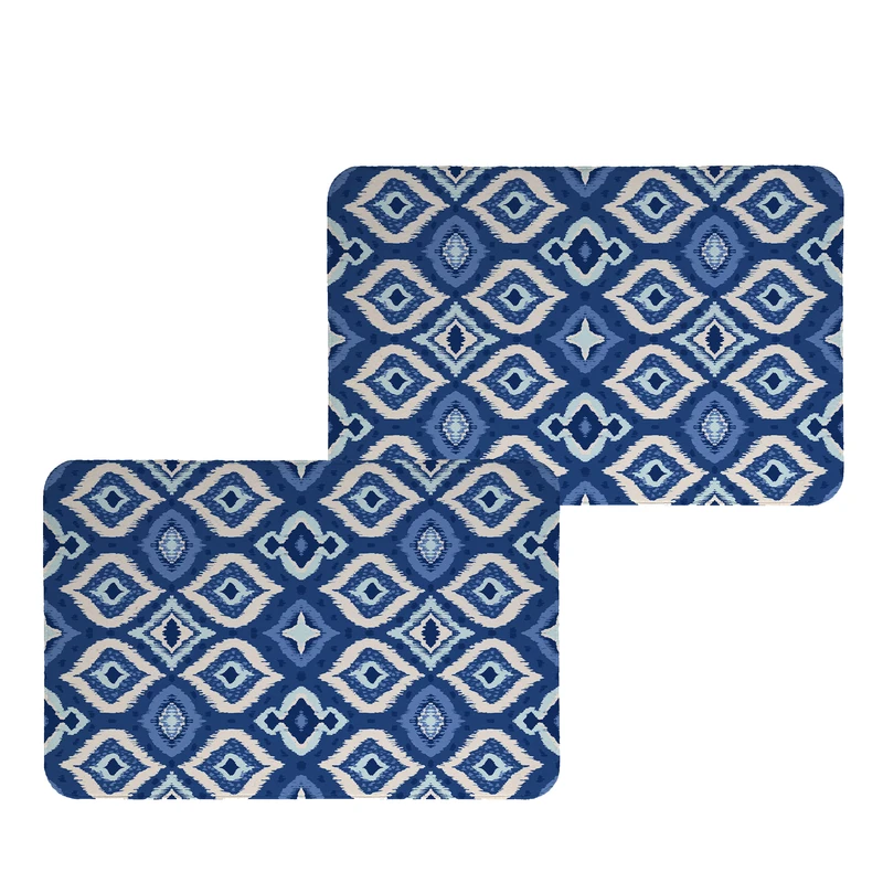 زیربشقابی طرح آبرنگی کد 9266 بسته 2 عددی 