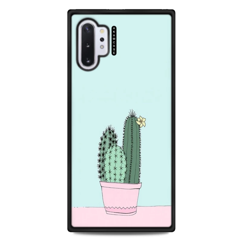 کاور آکام مدل AMC-WSGN10P-CACTUS-32 مناسب برای گوشی موبایل سامسونگ Galaxy Note 10 Plus