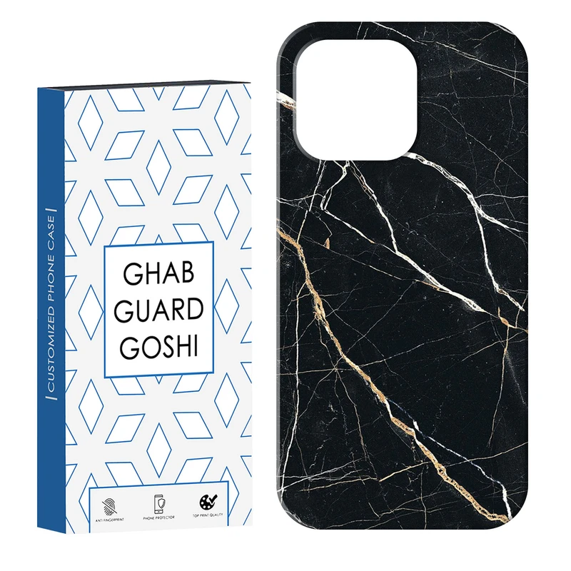 کاور قاب گارد گوشی طرح سنگ  کد Dimo-635 مناسب برای گوشی موبایل اپل  IPHONE 13 PRO MAX