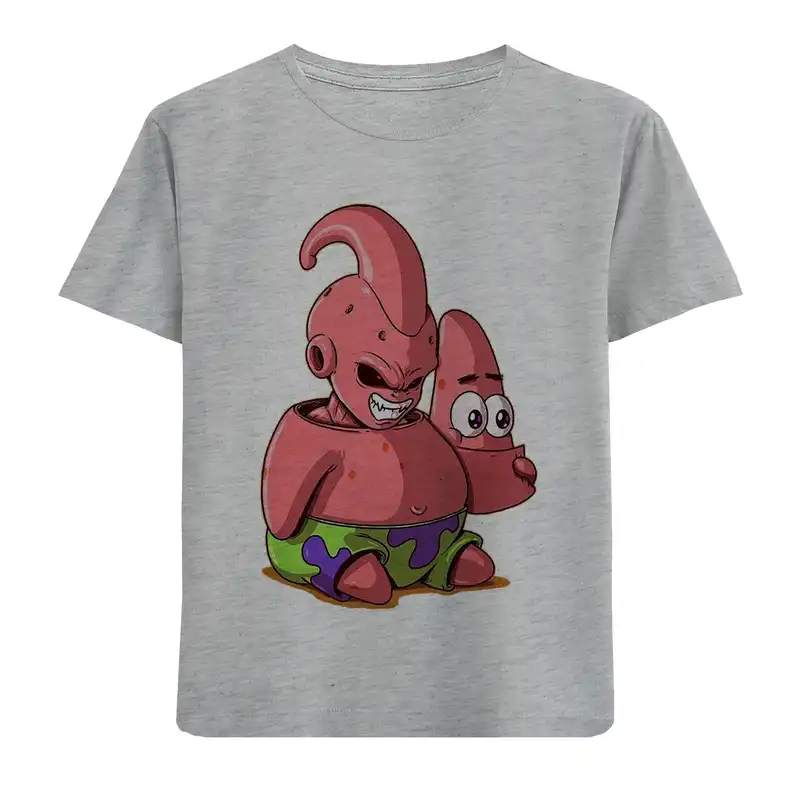 تی شرت آستین کوتاه بچگانه مدل پاتریک F715