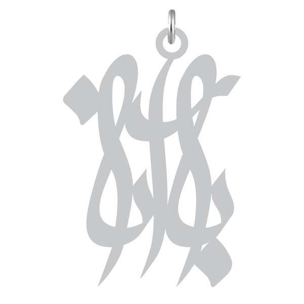 آویز گردنبند نقره کرابو طرح بارانا مدل Kn2-1120
