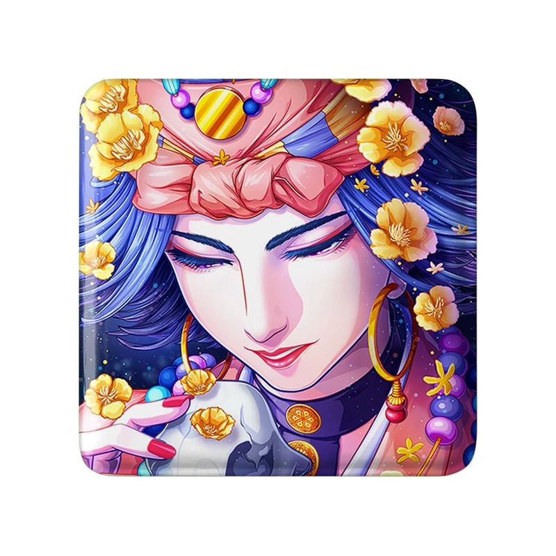 مگنت خندالو مدل لنا کانو انیمه کامویی طلایی Golden Kamuy کد 23743