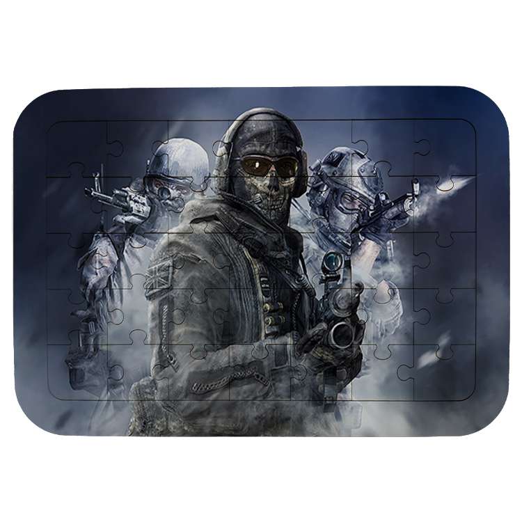 پازل 35 تکه مدل بازی کال آف دیوتی کد 40