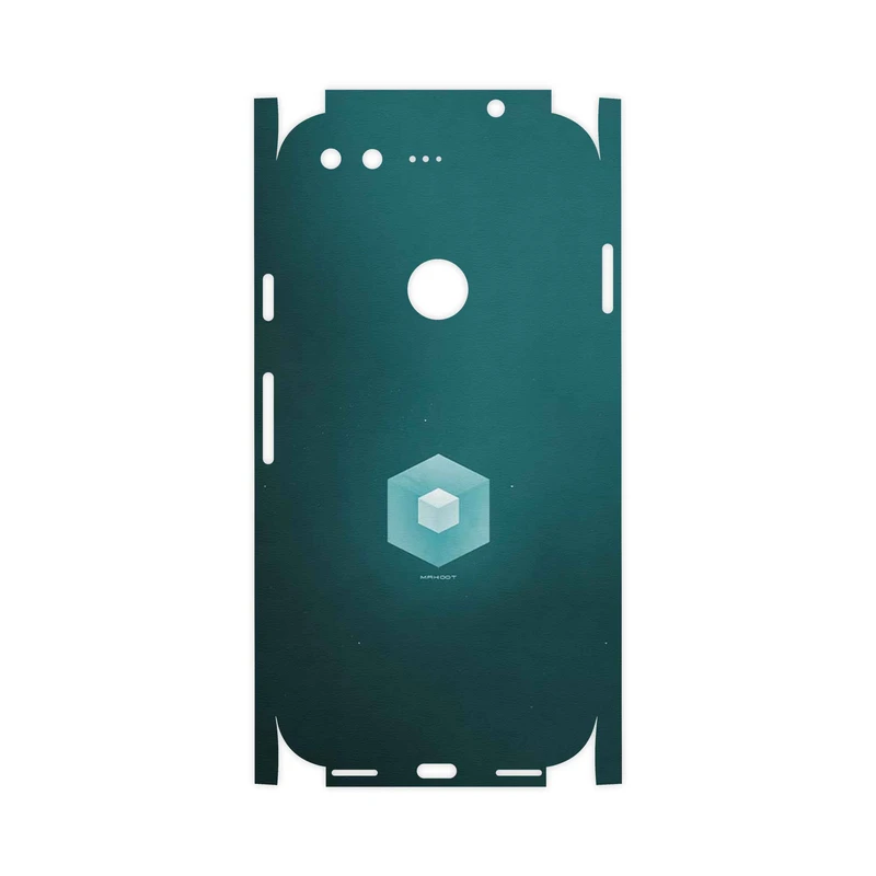 برچسب پوششی ماهوت مدل Minimal Cube icon-FullSkin مناسب برای گوشی موبایل گوگل Pixel