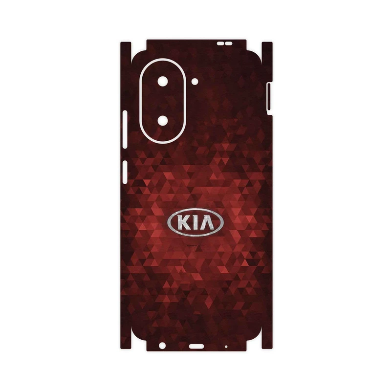 برچسب پوششی ماهوت مدل KIA_Logo-FullSkin مناسب برای گوشی موبایل شیائومی Poco C71