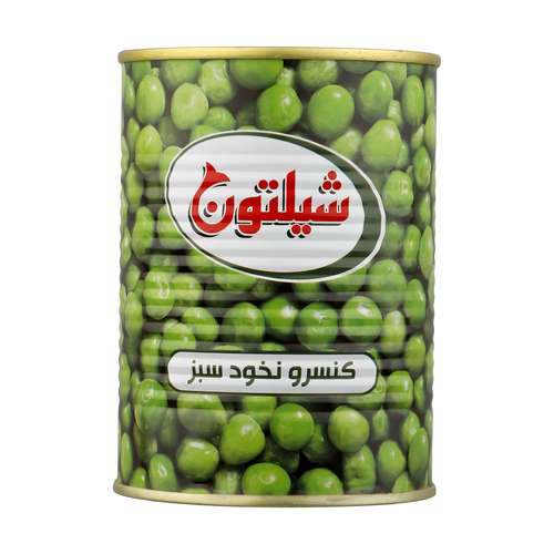 کنسرو نخود سبز شیلتون - 400 گرم