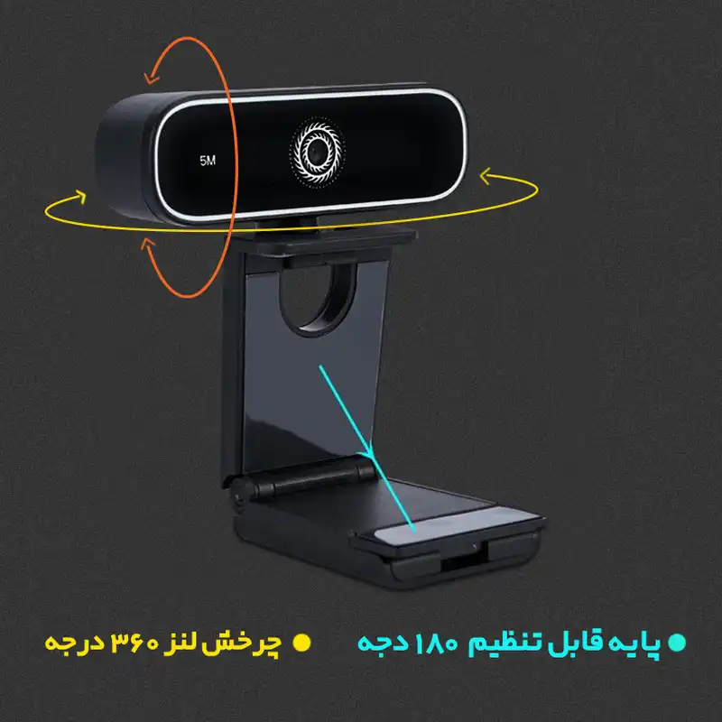 وب کم روتل مدل RW 130