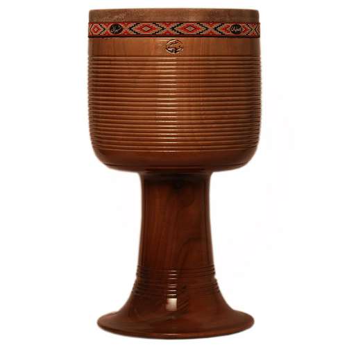 تنبک شیرانی مدل ترکه ای کد 220_100