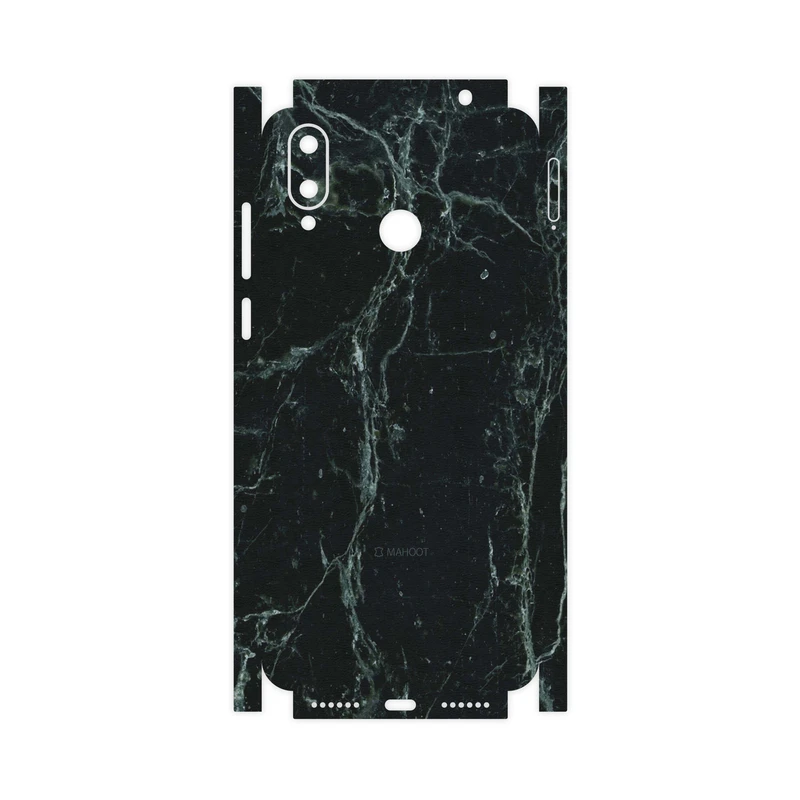 برچسب پوششی ماهوت مدل Graphite-Green-Marble-FullSkin مناسب برای گوشی موبایل جی پلاس Q10