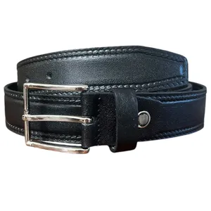 کمربند مردانه مدل دو رو چرم طبیعی