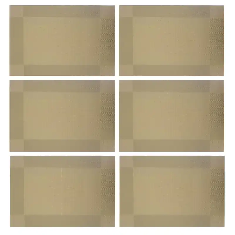 زیربشقابی مدل tq-003 بسته 6 عددی