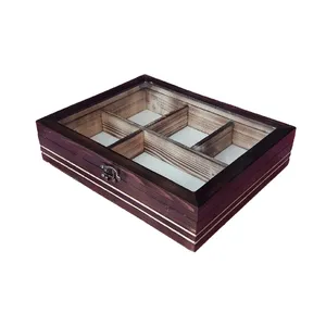 جعبه دمنوش مدل لتکا B1400