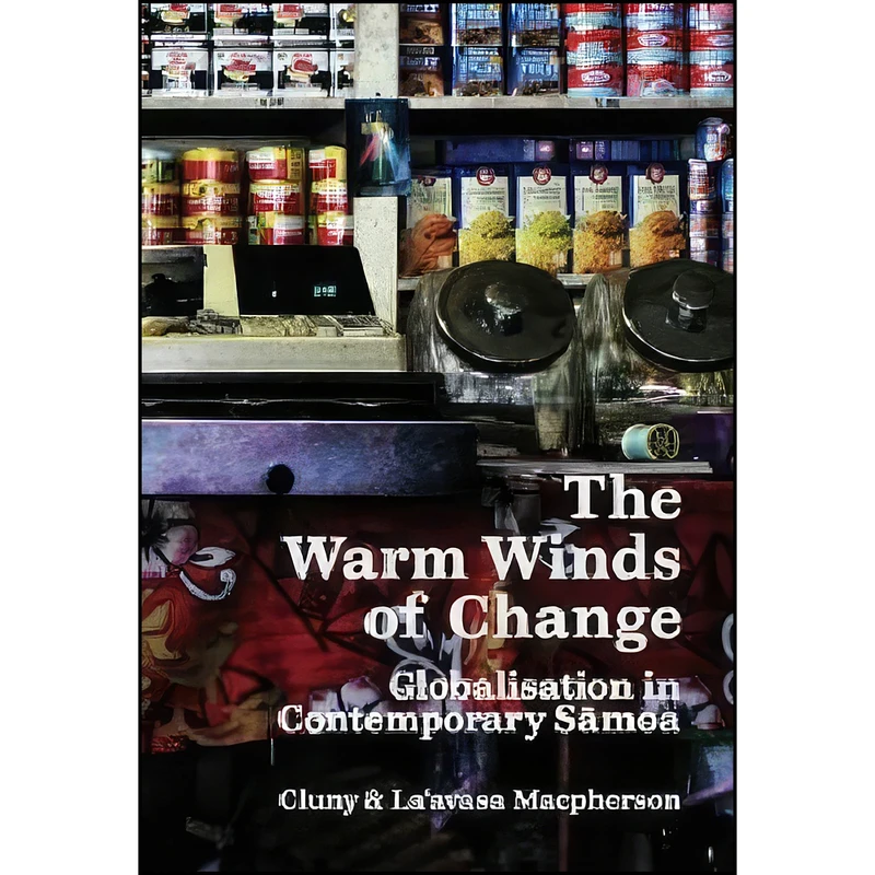 کتاب The Warm Winds of Change اثر جمعي از نويسندگان انتشارات Auckland University Press