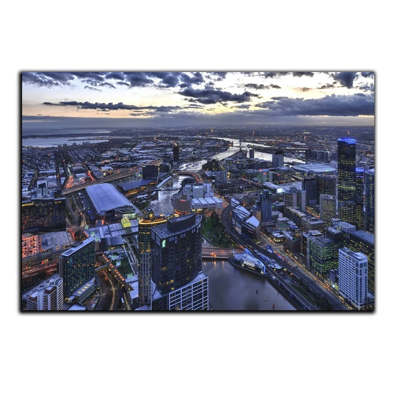 تابلو شاسی بکلیت طرح رودخانه و غروب آفتاب مدل SH-394