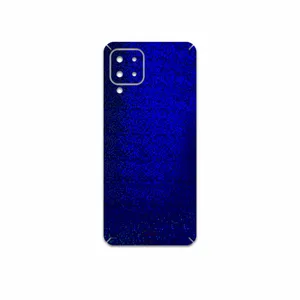 MAHOOT Blue-Holographic Cover Sticker for Samsung Galaxy A22 4G