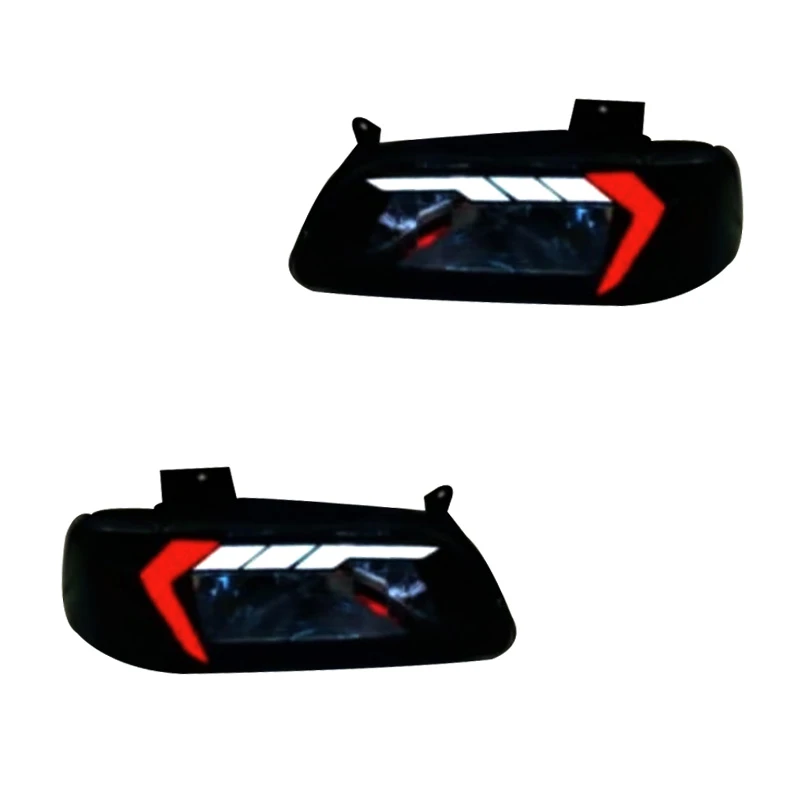 چراغ جلو خودرو گروه پژوهش صنعت مدرن مدل Wild-RW مناسب برای پراید بسته دو عددی