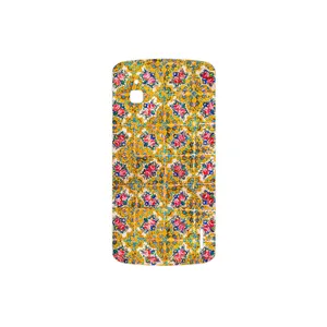 MAHOOT Iran Tile 15 Cover Sticker for Google Nexus 4