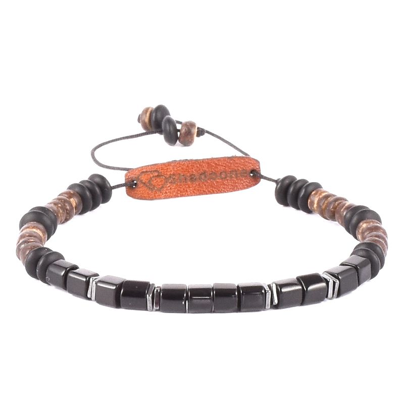 دستبند مردانه گالری شادونه مدل Sh-024Asq -  - 1