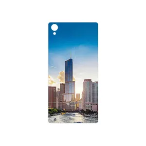MAHOOT City of Chicago Cover Sticker for Sony Xperia Z1
