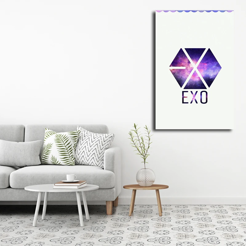 پوستر مدل exo کد 017