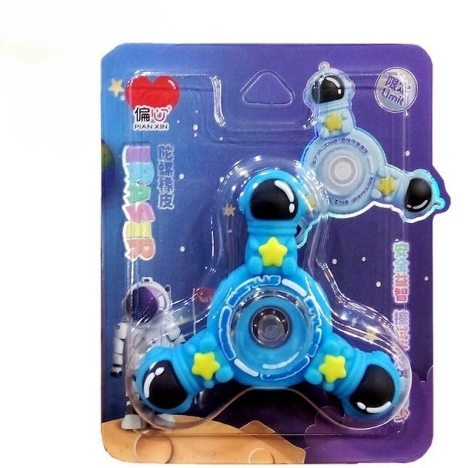 پاک کن مدل فانتزی طرح اسپینر سری فضانورد مدل S-9197