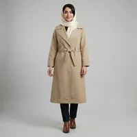بارانی زنانه السانا مدل دانژه کد 233628