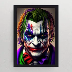 تابلو نوری گیم دکور طرح جوکر مدل joker22
