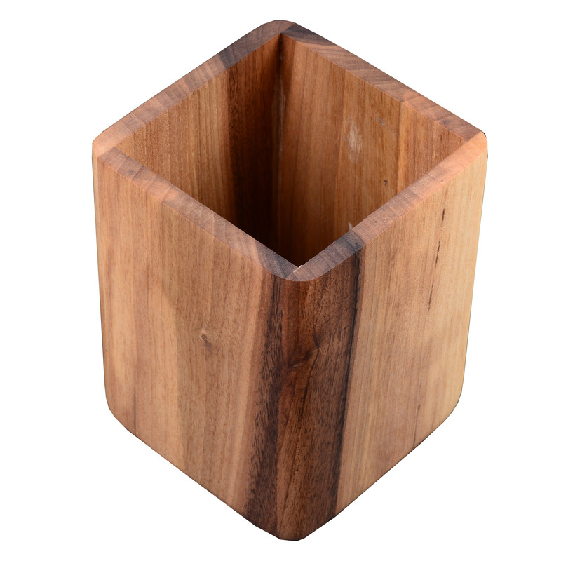 جامدادی رومیزی چوبی مدل چوب گردو کد 1250