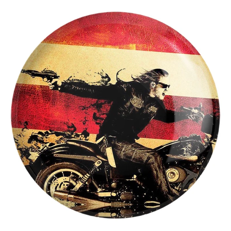 پیکسل خندالو طرح سریال فرزندان آشوب کد 26104 مدل بزرگ