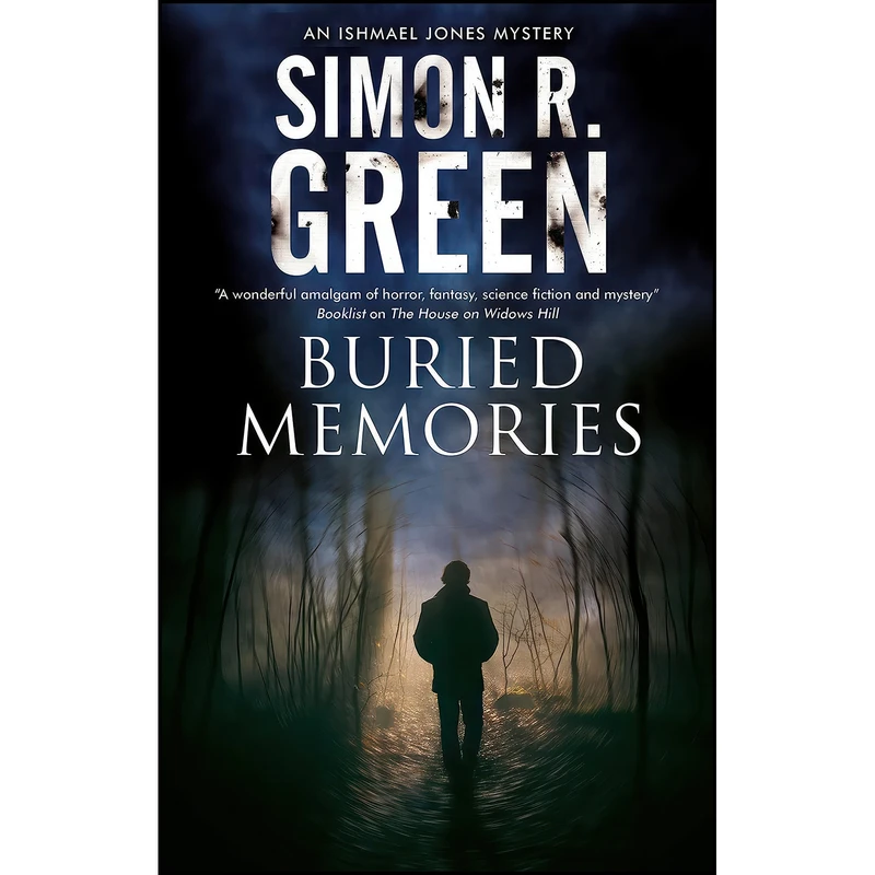 کتاب Buried Memories  اثر Simon R. Green انتشارات Severn House