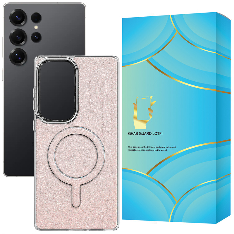 کاور قاب گارد لطفی مدل SHINMAGP مناسب برای گوشی موبایل  سامسونگ Galaxy S25 Ultra