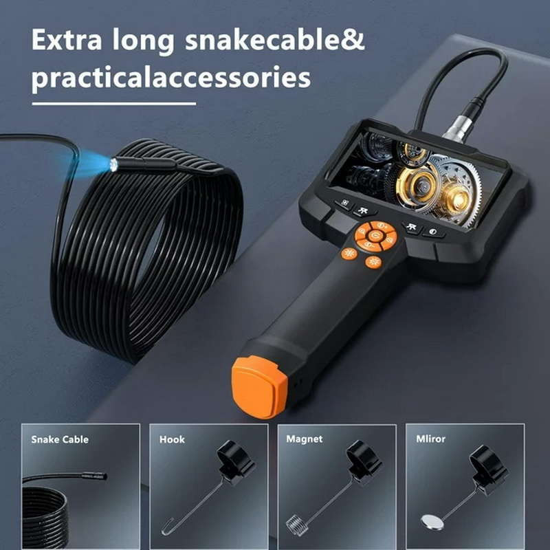 دوربین اندوسکوپی مدل G30-M مانیتوردار کد 10m